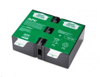 APC Replacement Battery Cartridge 123 APCRBC123