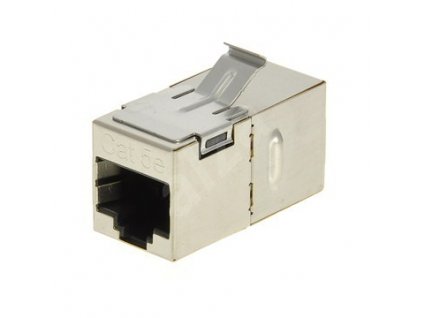 Solarix CAT5E STP 8p8c RJ45/RJ45 KRJ45/5S-SH panelový konektor 13180086