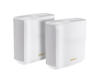 ASUS ZenWiFi XT9 2-pack Wireless AX7800 Tri-band Mesh WiFi 6 System, white 90IG0740-MO3B40 Asus