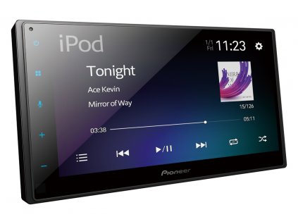 Pioneer autorádio 2DIN, 6,8'' LCD, DAB+, CarPlay, Android Auto, Bluetooth SPH-DA160DAB