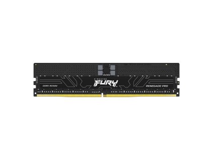 FURY Renegade Pro RDIMM Black DDR5 1 zm lg s