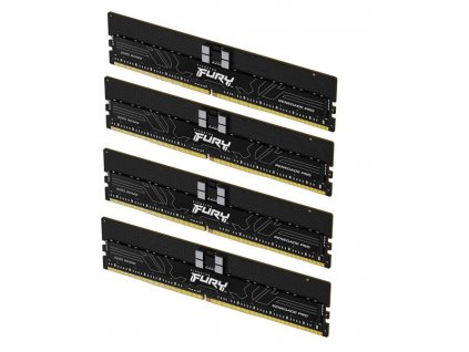 DDR 5.... 64GB . 6000MHz. CL32 FURY Renegade Pro XMP Kingston (4x16GB) KF560R32RBK4-64