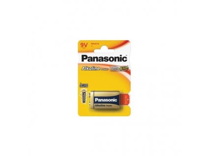 PANASONIC Alkalické baterie Alcaline Power 6LF22APB/1BP 9V (Blistr 1ks) 5021,00 Panasonic