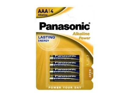 PANASONIC Alkalické baterie Alkaline Power LR03APB/4BP AAA 1,5V (Blistr 4ks) 5020,00 Panasonic