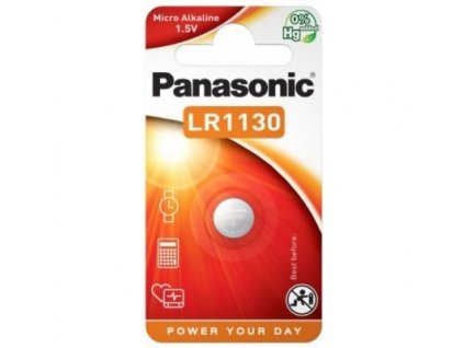 PANASONIC Alkalická MIKRO baterie LR-1130EL/1B 1,5V (Blistr 1ks) 330082,00 Panasonic
