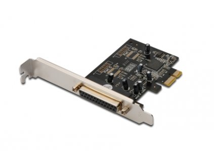 Digitus Adaptér PCI Express x1 1xparalelní port + low profile DS-30020-1