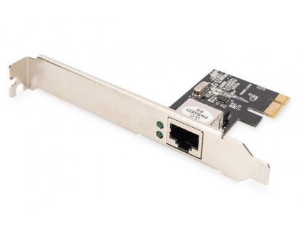DIGITUS Gigabit Ethernet PCI Express síťová karta, nízkoprofilový držák, Realtek RTL8111H DN-10130-1 Digitus