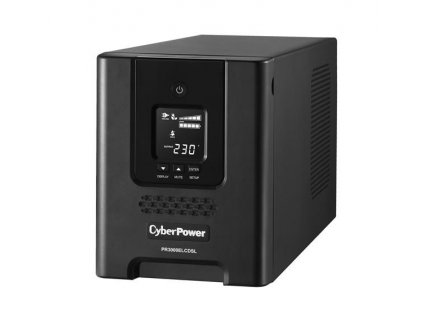 CyberPower Professional Tower LCD UPS 3000VA/2700W PR3000ELCDSL Cyber Power Systems