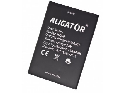 Aligator baterie S6000 Duo, Li-Ion 2800mAh AS6000BAL