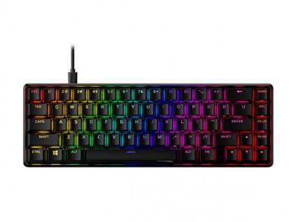 HP HyperX Alloy Origins 65 - Mechanical Gaming Keyboard - HX Red (US Layout) 4P5D6AA-ABA