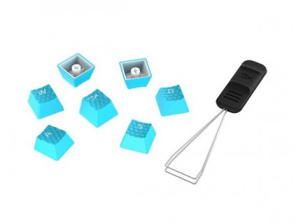 HP HyperX Rubber Keycaps - Gaming Accessory Kit - Blue (US Layout) 519U1AA-ABA