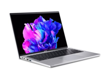 Acer Swift Go 14 (SFG14-71-71K1) Core i7-13700H/16GB/1TB SSD/14" WQ2.8K OLED/W11 Home/stříbrná NX.KF1EC.001