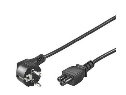 PREMIUMCORD Kabel napájecí 230V pro NTB (3pin, Schuko, trojlístek) 5m kpspt5 PremiumCord