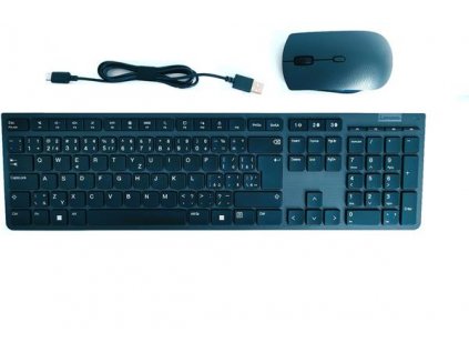 Lenovo Professional Wireless Rechargeable Keyboard and Mouse Combo Czech/Slovak 4X31K03939