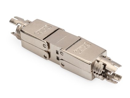 Digitus Field Termination Coupler CAT 6A, 500 MHz for AWG 22-26, fully shielded with metal srew cap DN-93912