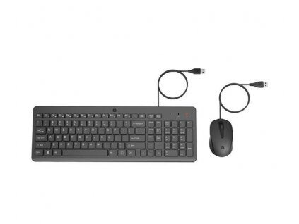 HP Set klávesnice a myš USB 150 CZ 240J7AA-BCM