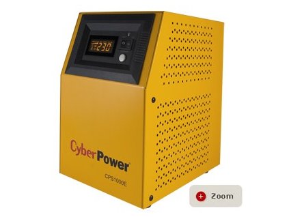 Systém núdzového napájania CyberPower (EPS) 1000VA/700W CPS1000E Cyber Power Systems