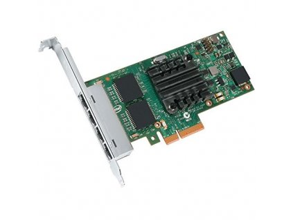 Serverový adaptér Intel Ethernet I350-T4V2, maloobchodný predaj I350T4V2