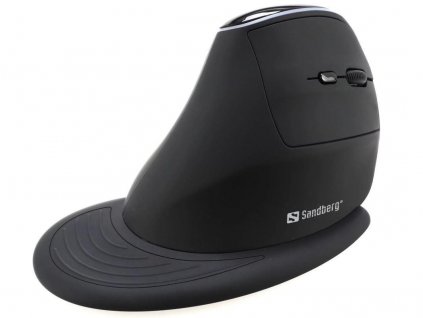 Sandberg bezdrátová vertikální myš Mouse Pro, černá 630-13