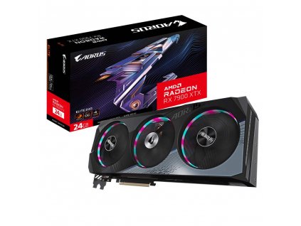 GIGABYTE VGA AMD Radeon AORUS RX 7900 XTX ELITE 24G, RX 7900 XTX, 24GB GDDR6, 2xDP, 2xHDMI GV-R79XTXAORUS E-24GD Gigabyte