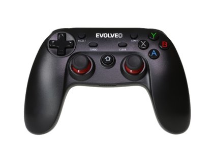 EVOLVEO Fighter F1, bezdrátový gamepad pro PC, PlayStation 3, Android box/smartphone GFR-F1 Evolveo