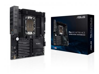 ASUS MB Sc AM4 Pro WS X570-ACE, AMD X570, 4xDDR4, 1xDP, 1xHDMI 90MB1C70-M0EAY0 Asus