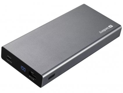 Sandberg Powerbank USB-C PD 100W, 20000 mAh, černá 420-52 NoName