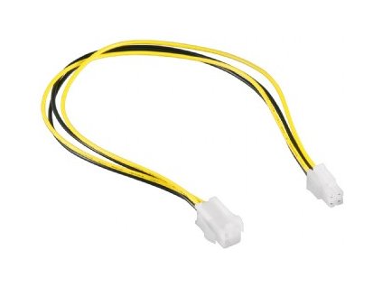 GEMBIRD Kabel CABLEXPERT prodloužení ATX 4-pin, 30cm CC-PSU-7 Gembird