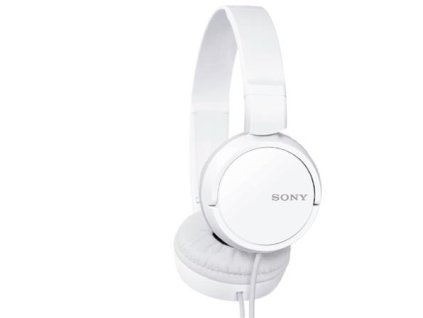 SONY sluchátka MDR-ZX110 bílé MDRZX110W.AE Sony