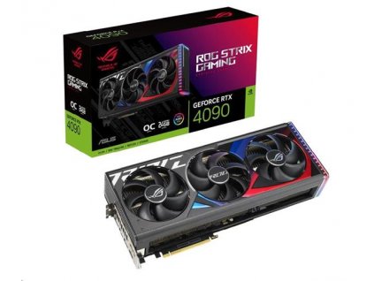 ASUS ROG STRIX RTX 4090/Gaming/OC/24GB/GDDR6x 90YV0ID0-M0NA00 Asus