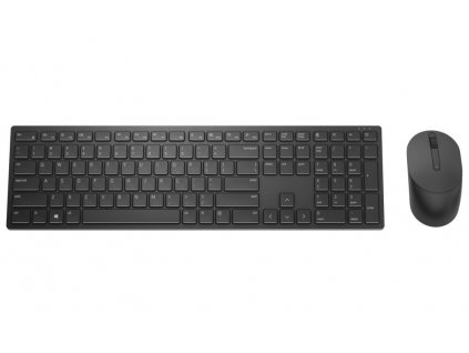 Dell set klávesnice + myš, KM5221W, bezdrátová Hungarian, maďarská 580-AJRF