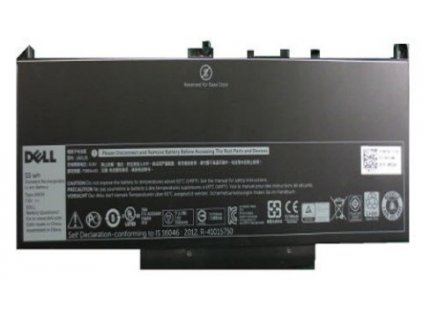 Dell Baterie 4cell 55W/HR pro Latitude E7270,E7470 451-BBSY