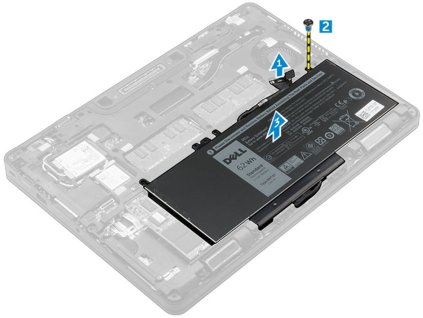 Dell Baterie 4-cell 62W/HR LI-ON pro Latitude E5270, E5470, E5570 451-BBUQ