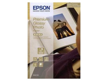 Premium Glossy Photo Paper 10x15cm 40 listů C13S042153 Epson