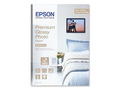EPSON Premium Glossy Photo Paper A4 15 listů C13S042155 Epson