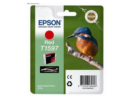 EPSON T1597 Red C13T15974010 Epson