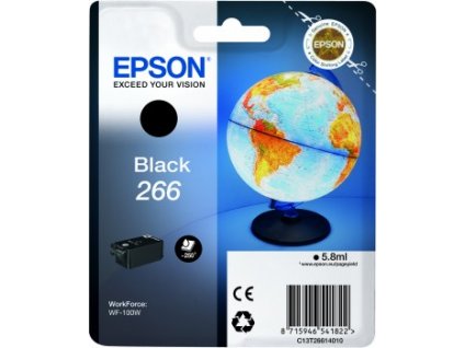 EPSON Singlepack Black 266 ink cartridge C13T26614010 Epson