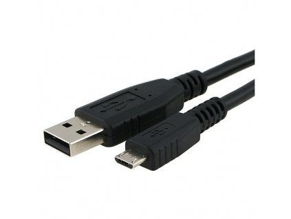 Datový kabel USB ALIGATOR microUSB nabíjecí, originální A800DAKA Aligator