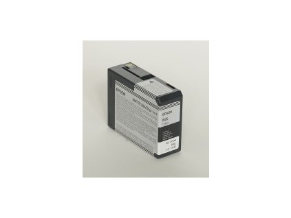 Epson T580 Matt Black (80 ml) C13T580800