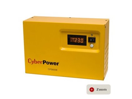 Systém núdzového napájania CyberPower (EPS) 600VA/420W CPS600E_1 Cyber Power Systems