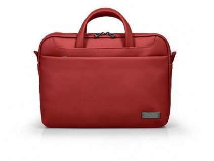 PORT taška na notebook ZURICH Toploading, 14-15,6", červená 110312