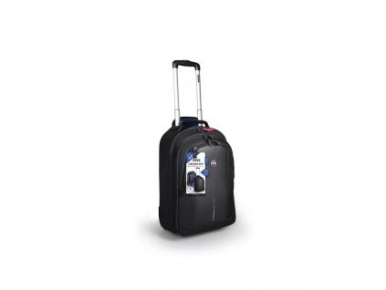 PORT batoh CHICAGO EVO BACKPACK TROLLEY na notebook 15,6’’ a tablet 10,1", černá 170231