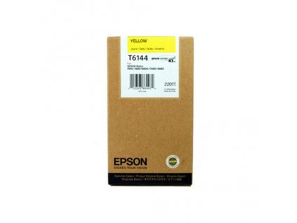 Epson T614 220ml Yellow C13T614400