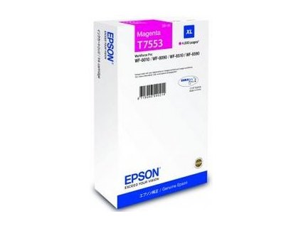Epson Ink cartridge Magenta DURABrite Pro, size XL C13T755340