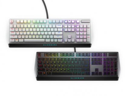 Alienware 510K Low-profile RGB Mechanical Gaming Keyboard - AW510K (Dark Side of the Moon) AW510K-G-WW Dell
