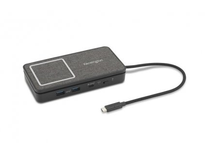 Kensington SD1700p USB-C Dual 4K Portable Docking Station with Qi Charging K32800WW