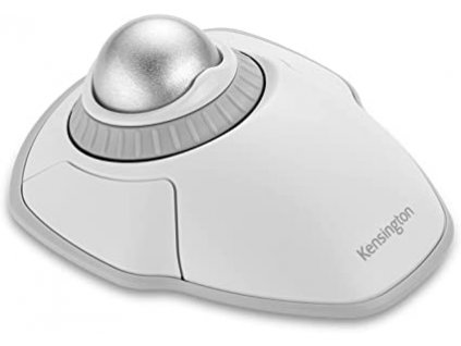 Kensington Orbit bezdrátový trackball s rolovacím kroužkem - bílá K70993WW