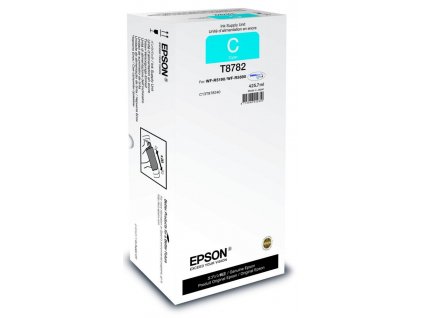 Recharge XXL for A4 - 50.000 pages Cyan C13T878240 Epson