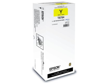 Recharge XXL for A4 - 50.000 pages Yellow C13T878440 Epson