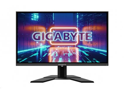 GIGABYTE LCD - 27" herný monitor G27Q, 2560x1440, 12M:1, 350cd/m2, 1ms, 2xHDMI, 1xDP, IPS Gigabyte